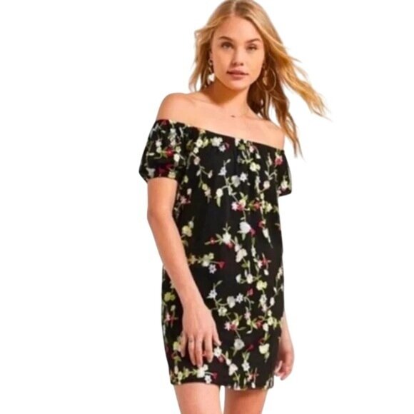 mini dress bodycon Black Shiny Size:AU 4 bridesmaiddresses Black Long Sleeve V-Neck